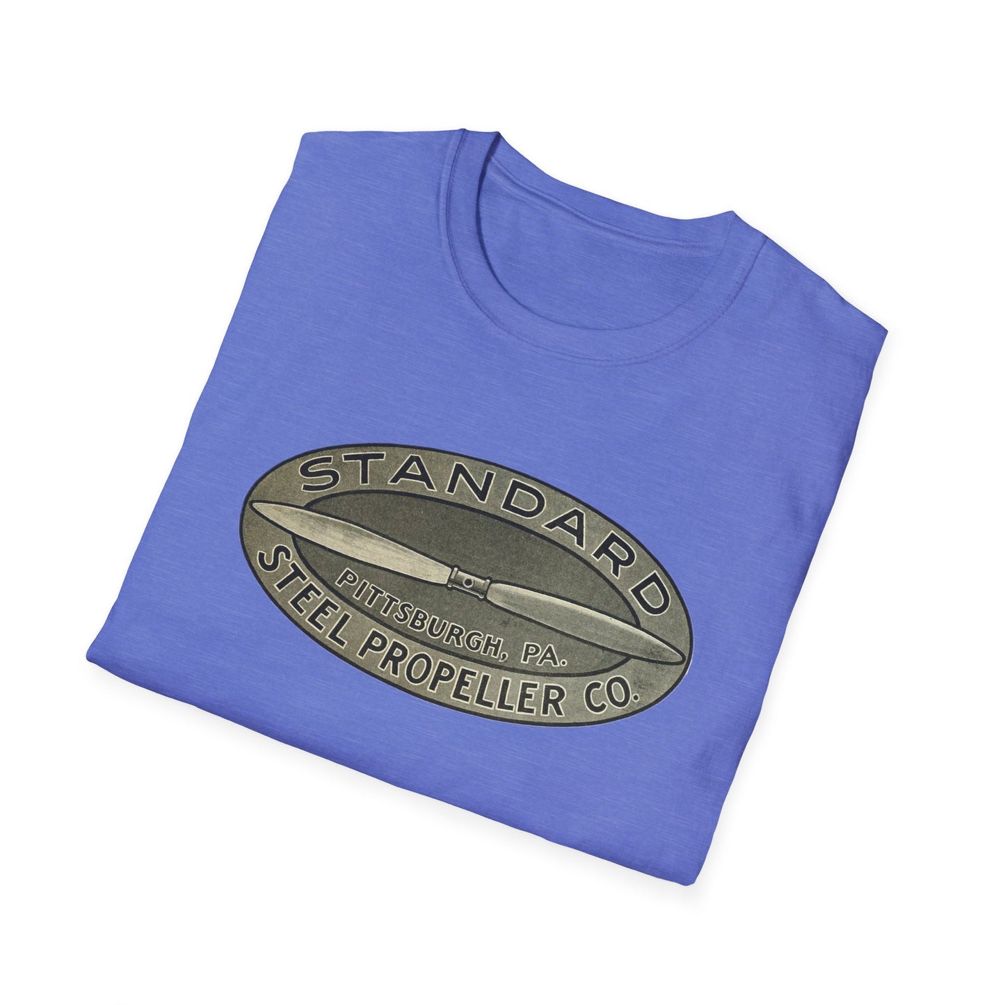 Vintage Propellor Logo Tee - Unisex T-Shirt