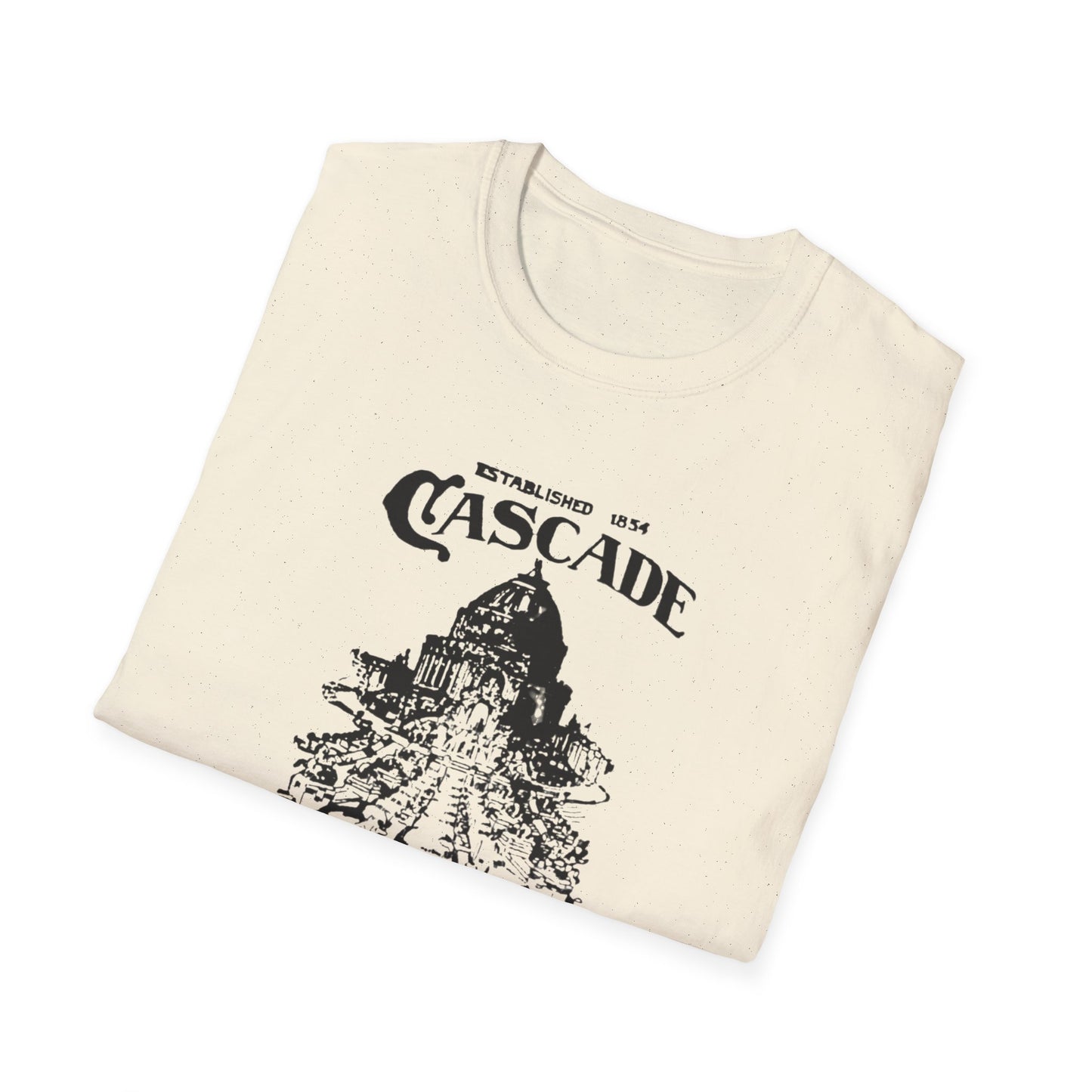 Vintage Cascade Highballs T-Shirt - 100% Cotton, Classic Fit, Versatile Style for Any Occasion