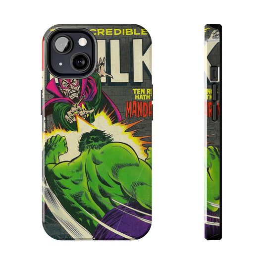 Marvel Hulk Comic Cover Protective Phone Case - Old School Male 