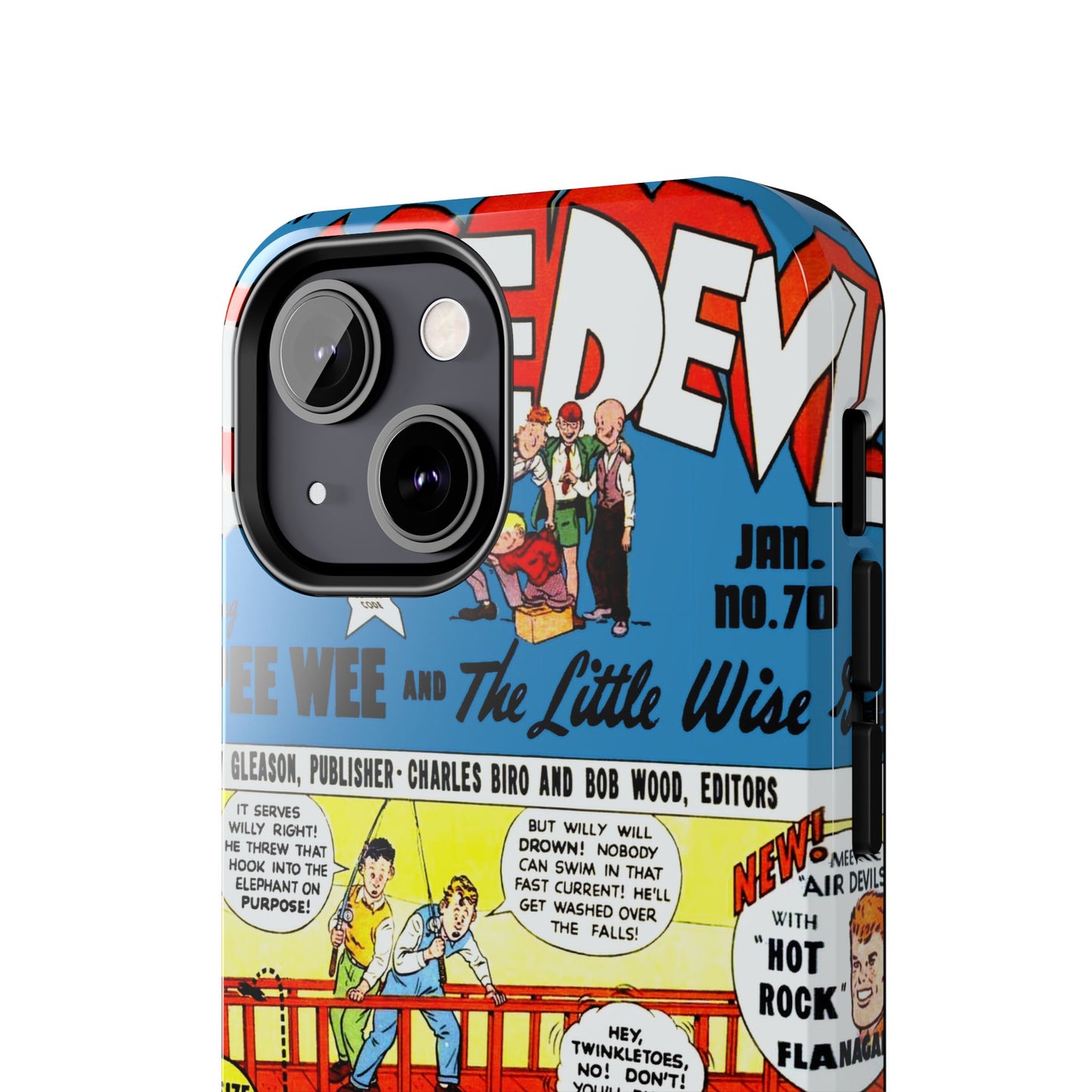 Vintage Comic Book Inspired Phone Case