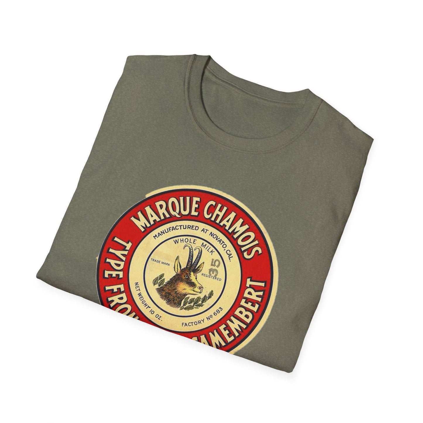 Vintage Cheese Ad T-Shirt