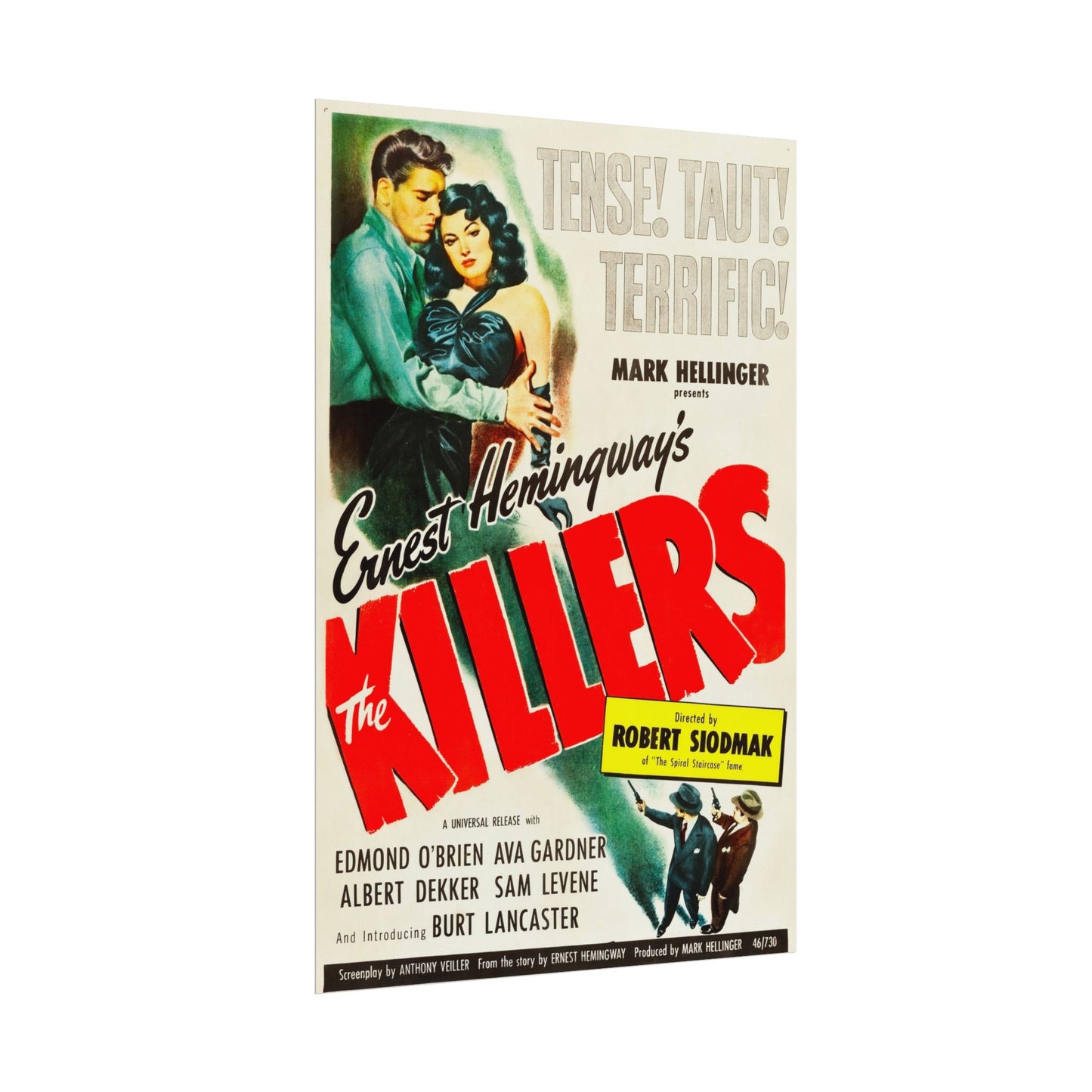 Poster Print The Killers Movie  Film Poster