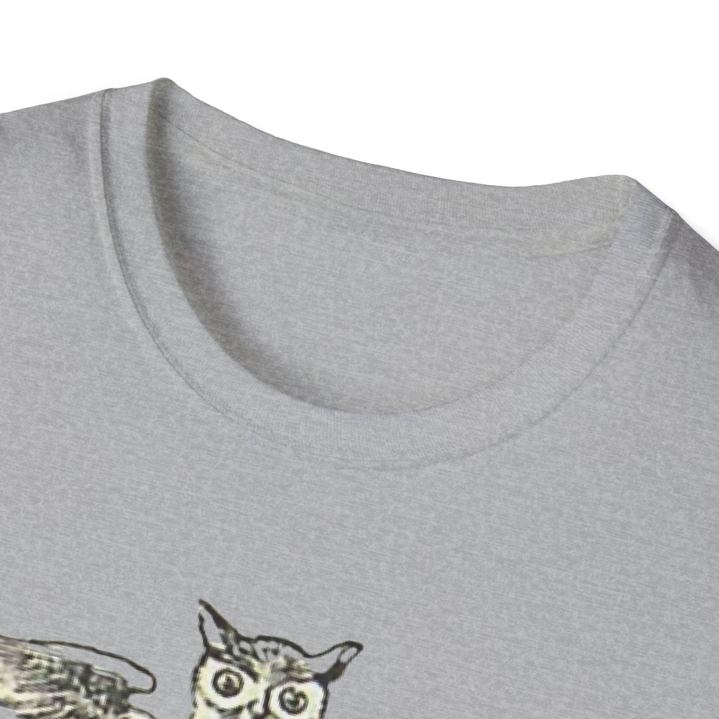 Owl You Need Is This Comfy 100% Cotton Logo T-Shirt for Every Occasion!