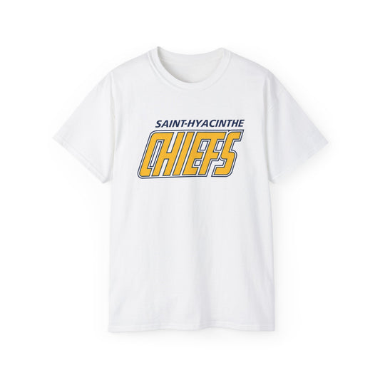 St. Hyacinthe Chiefs Unisex Ultra Cotton Tee - Old School Male 