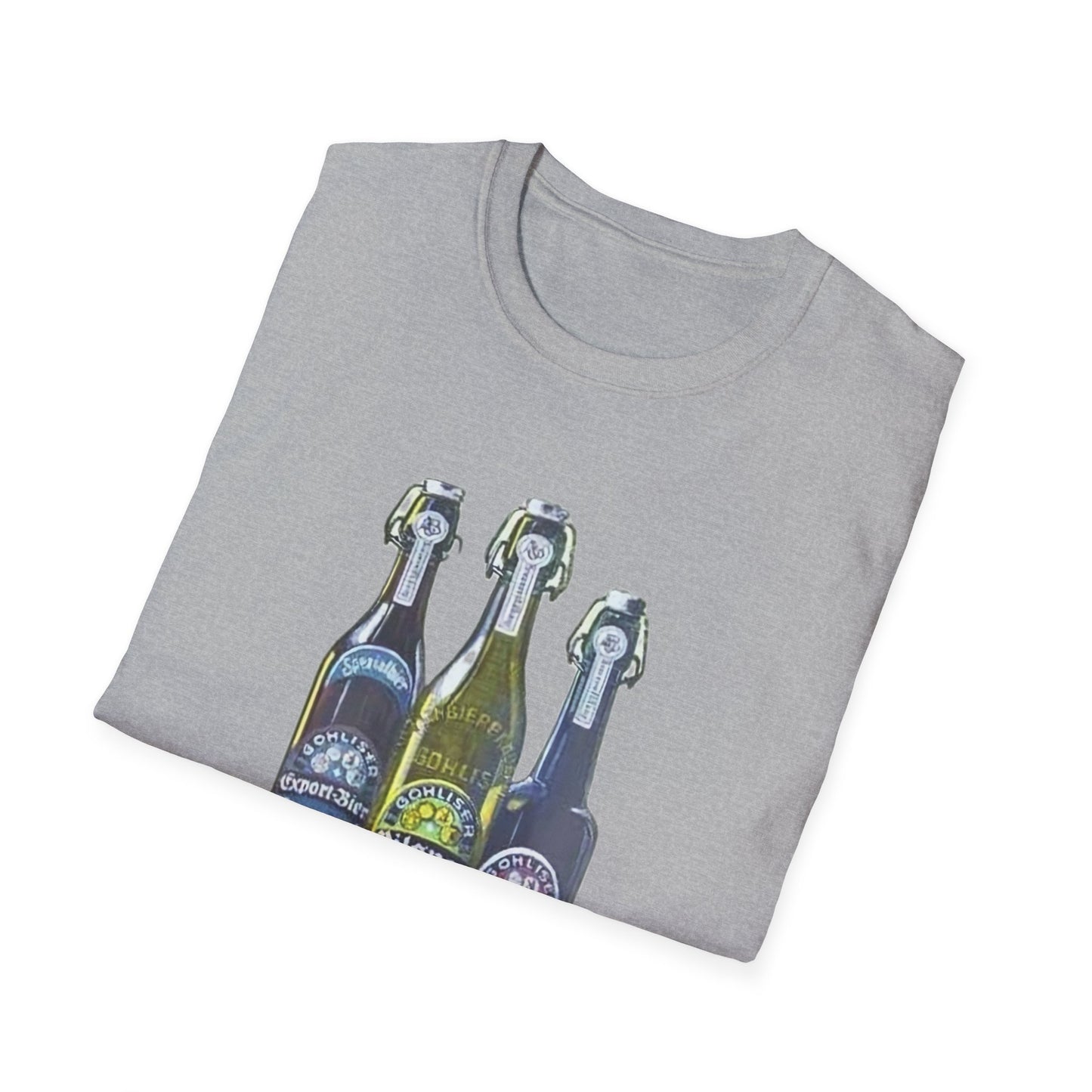 Retro German Beer Enthusiast Tee