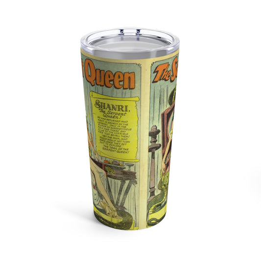 Serpent Queen Retro 20oz Insulated Tumbler - Old School Male 