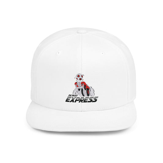 Memphis Express Retro NASL Team Snapback Hat - Old School Male 