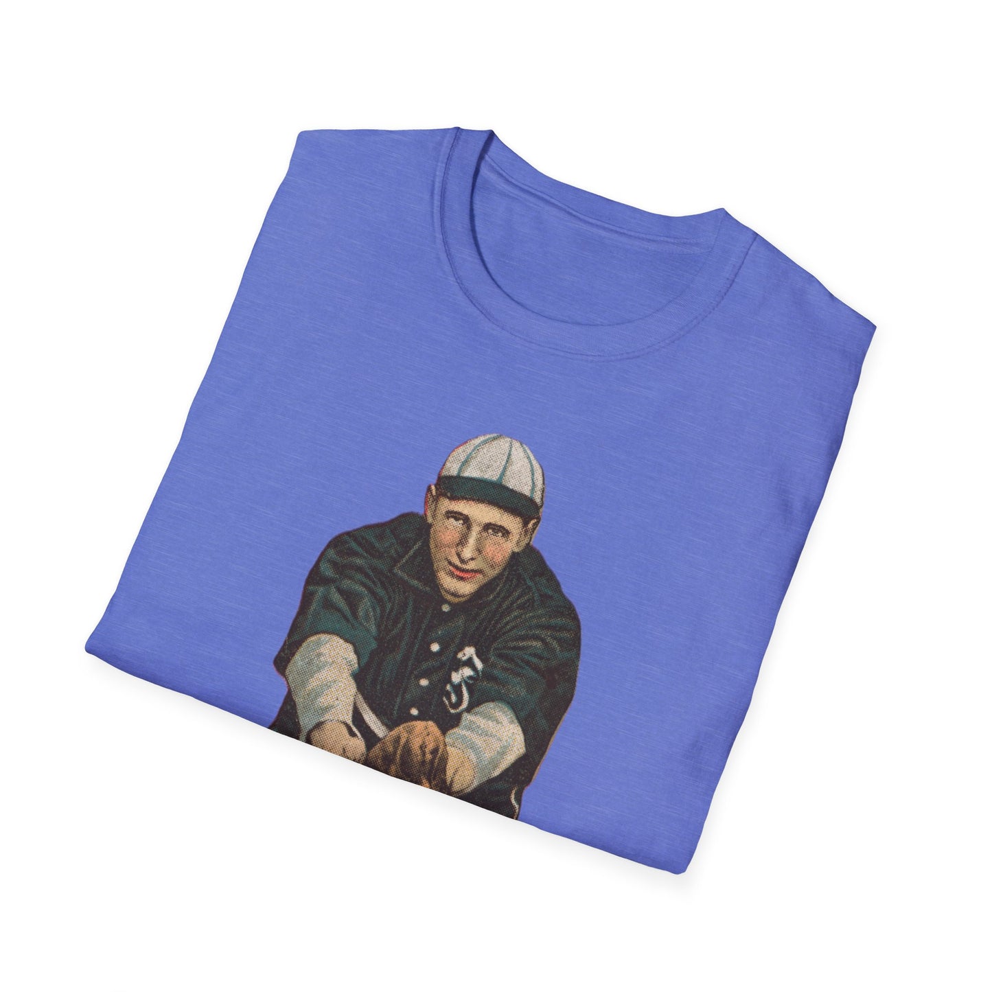 Retro Baseball Infielder Tee