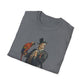 Whimsical Parrot Gent Tee for All