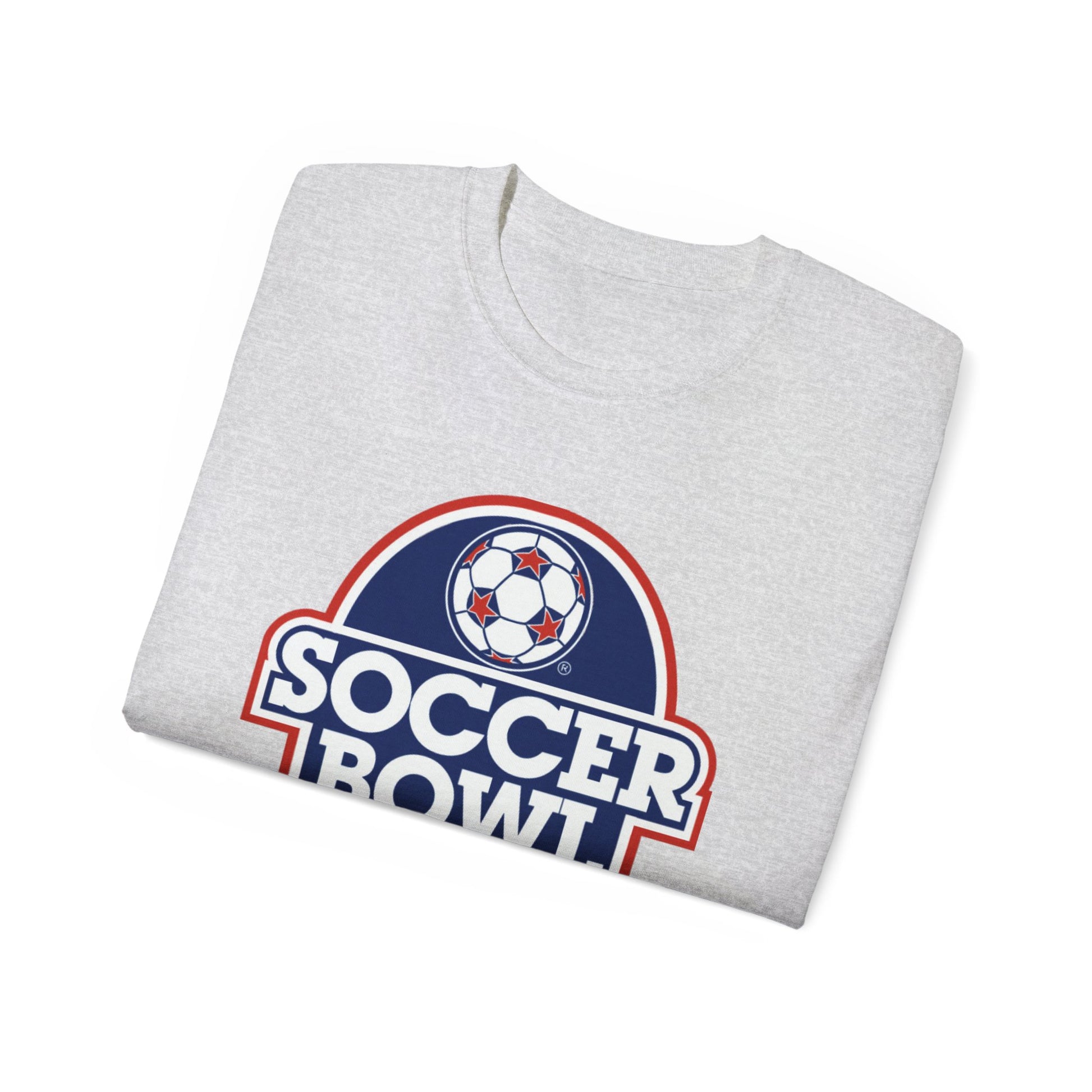 North American Soccer League Soccer Bowl 81 Unisex Ultra Cotton Tee - Old School Male 