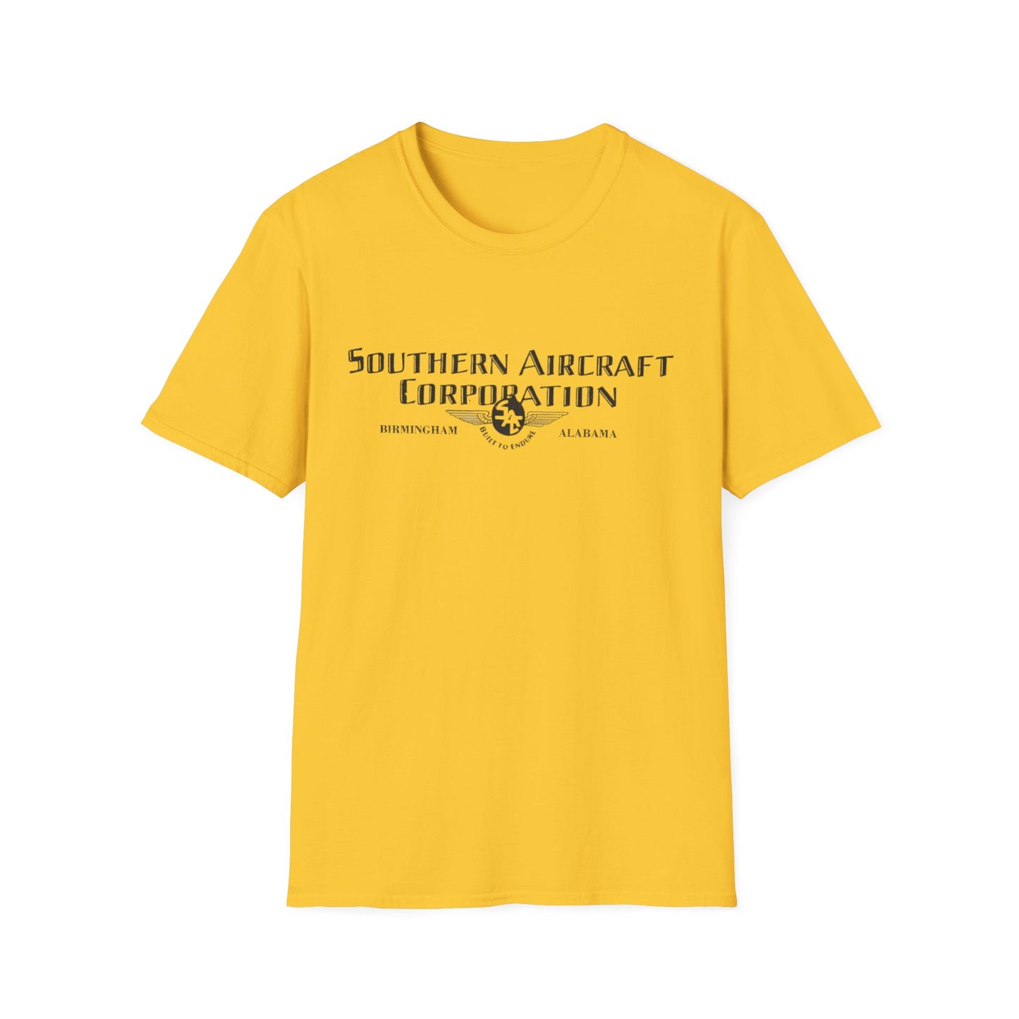 Fly High in Style: Vintage Southern Aircraft Company T-Shirt for Aviation Aficionados!