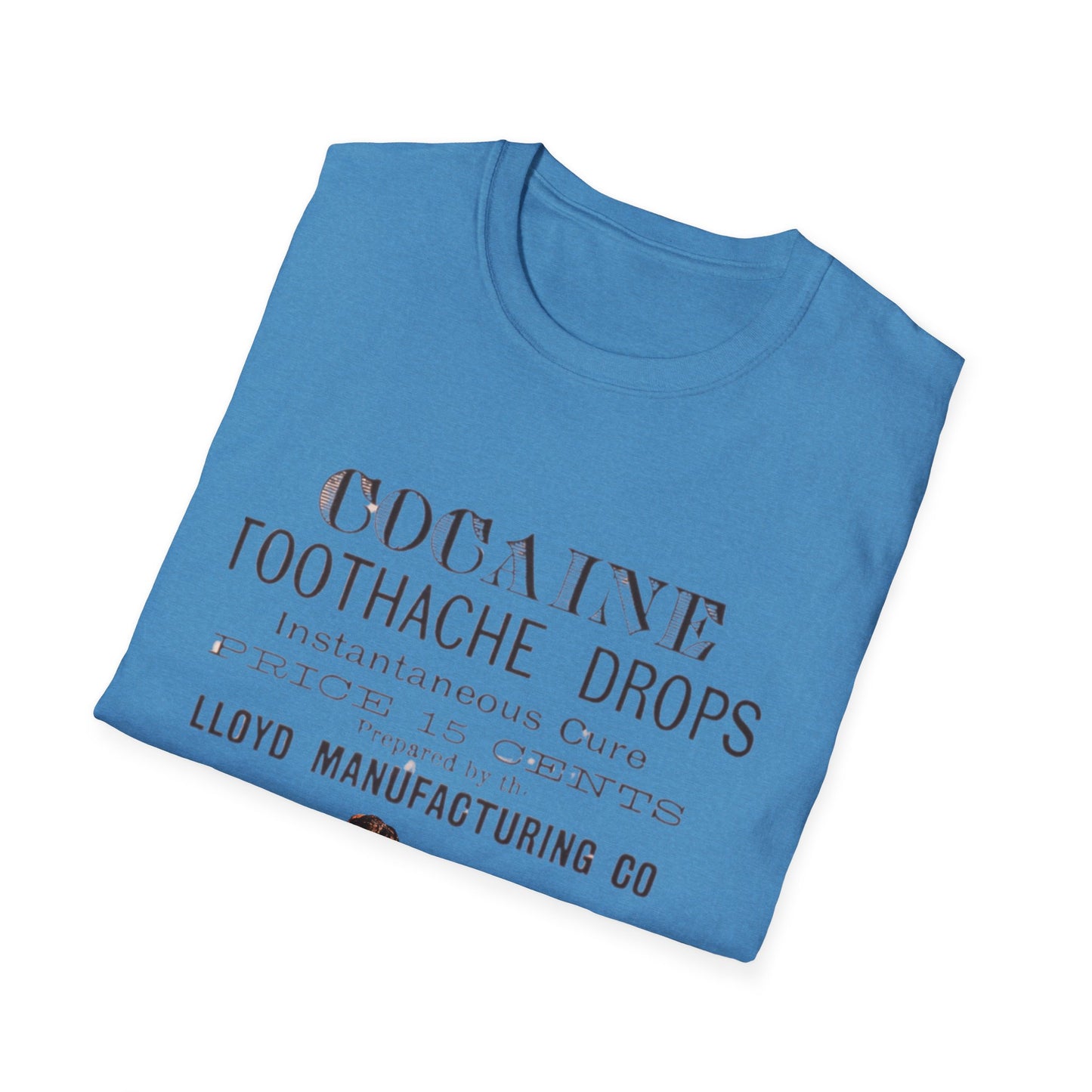 Vintage Toothache Ad T-Shirt | Retro Classic Design, 100% Cotton, Perfect for Halloween & Everyday Wear