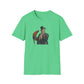 Whimsical Parrot Gent Tee for All - Old School Male 