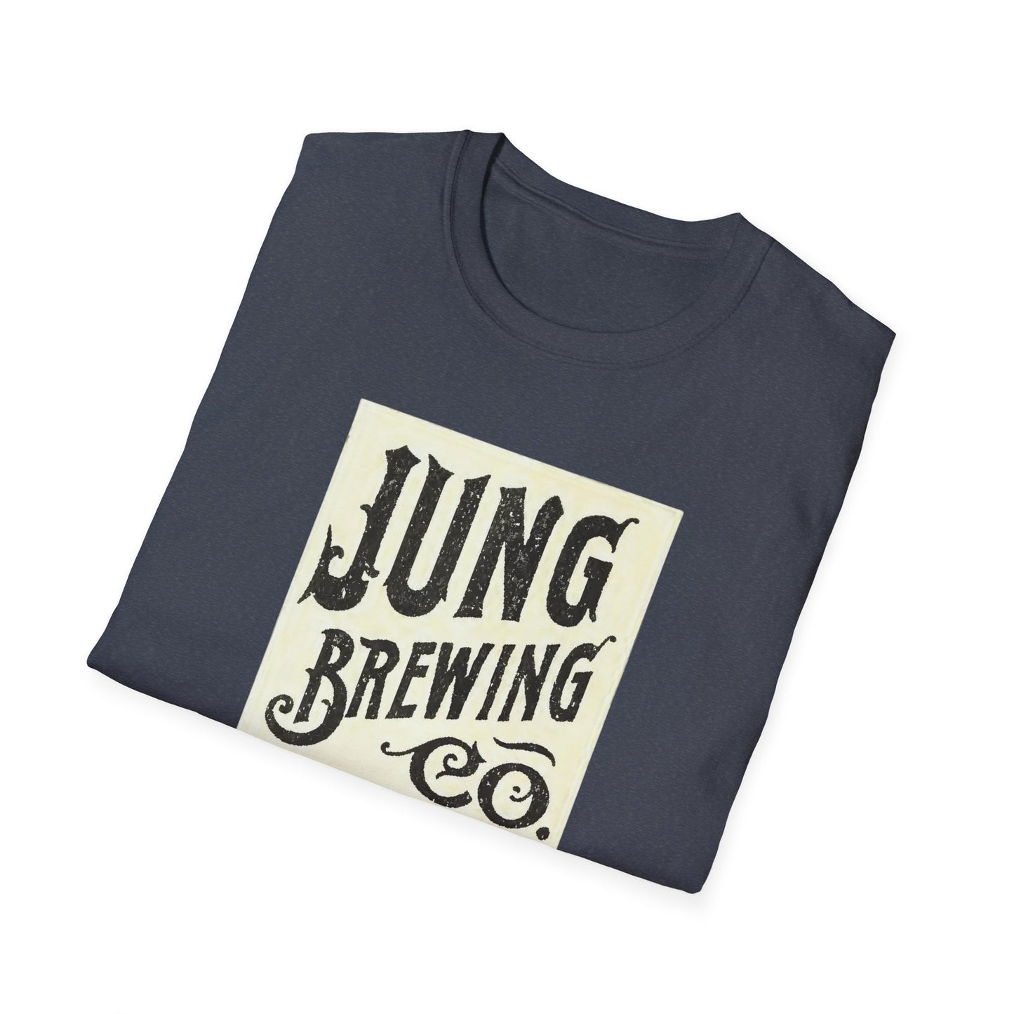 Vintage Jung Brewing Unisex T-Shirt – Retro Style Soft Cotton Tee for Beer Lovers