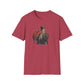 Whimsical Parrot Gent Tee for All - Old School Male 