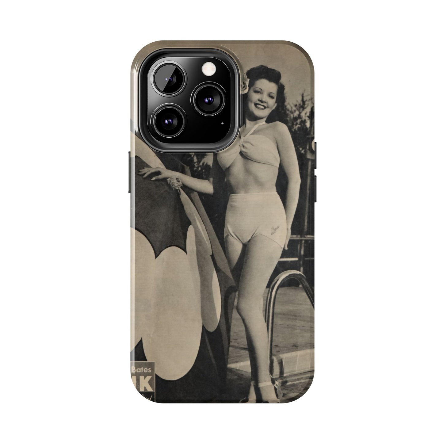 Retro Pinup Phone Cases for Ultimate Protection - Old School Male 