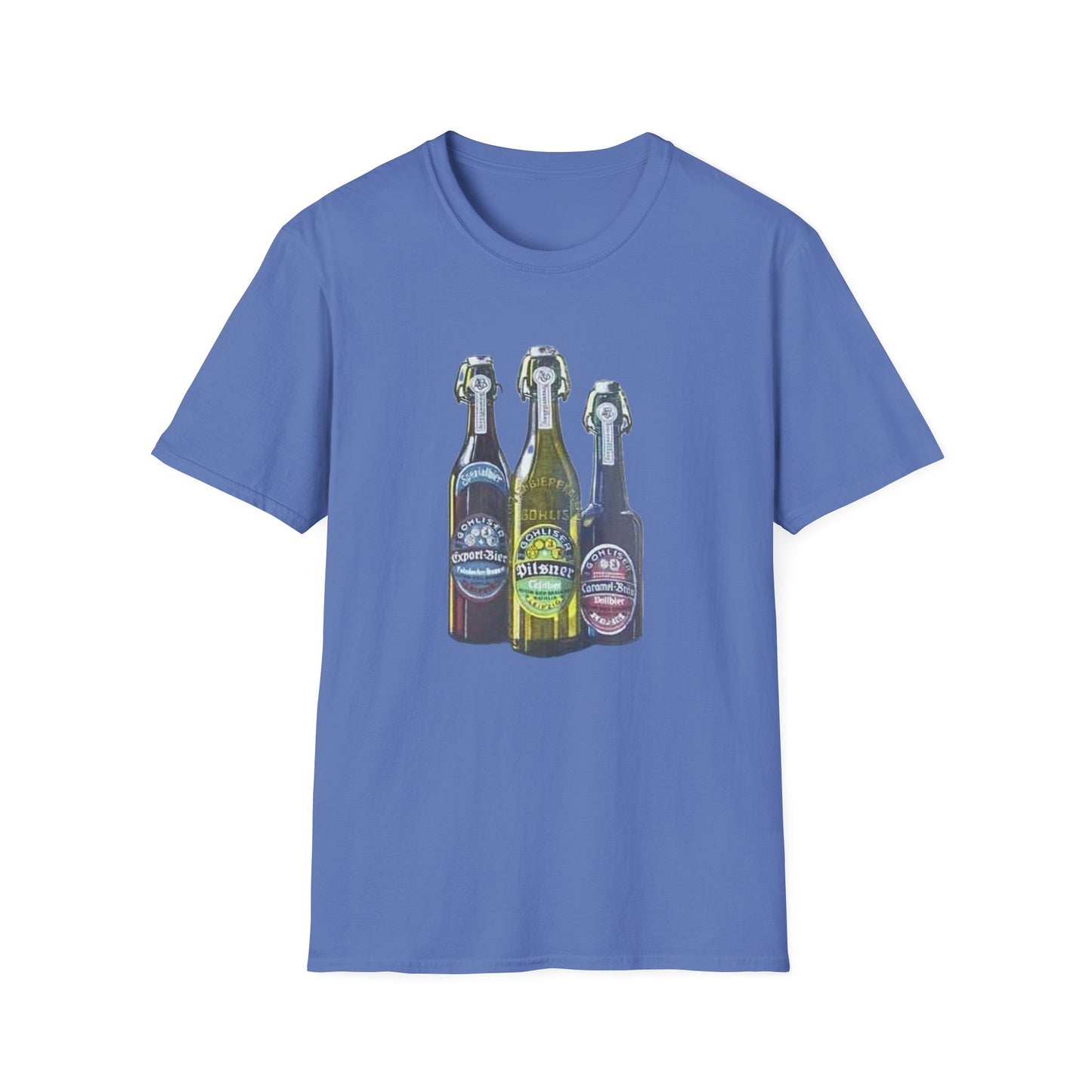 Retro German Beer Enthusiast Tee