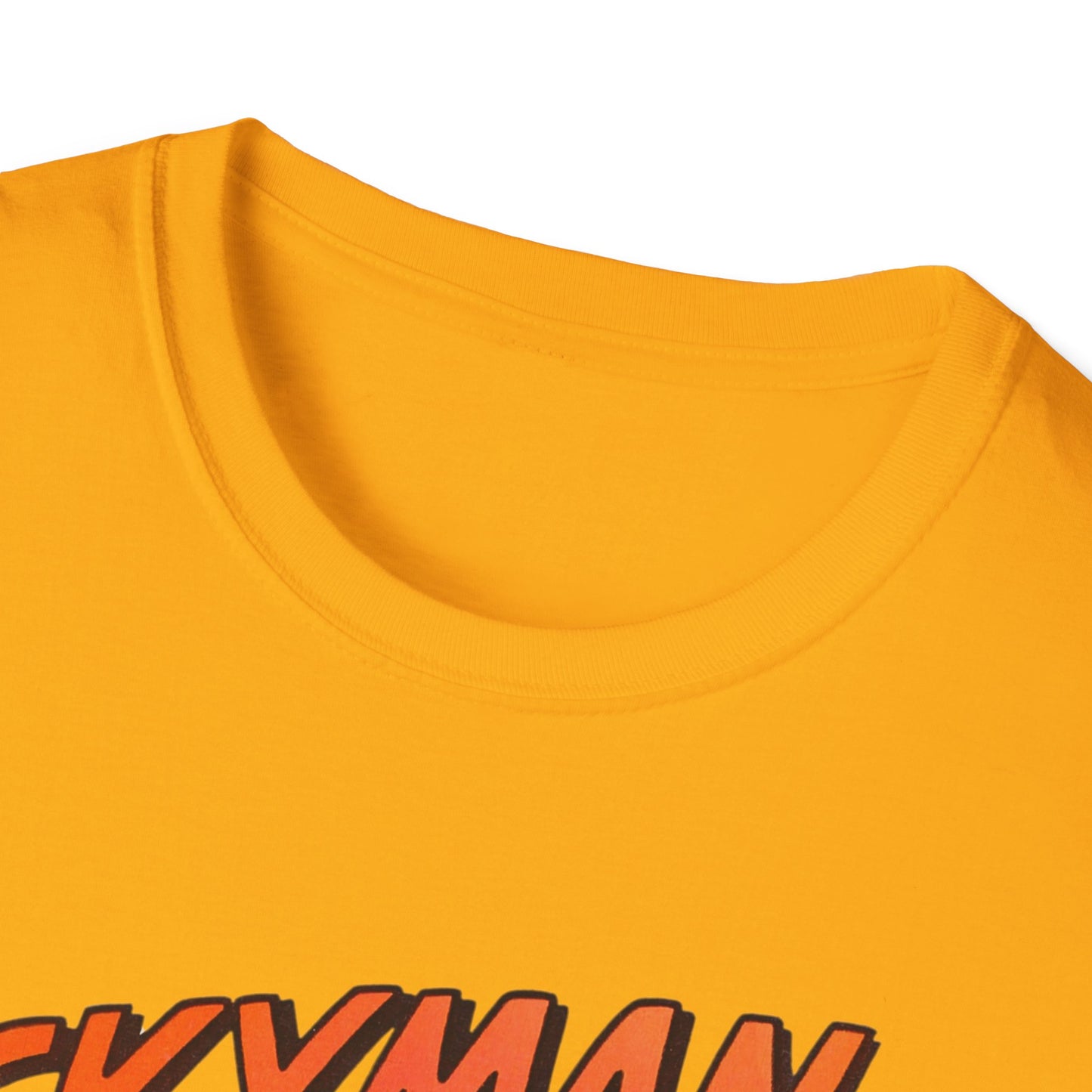 Vintage Comic T-Shirt: 100% Cotton Skyman Graphic Tee for Nostalgic Comic Fans