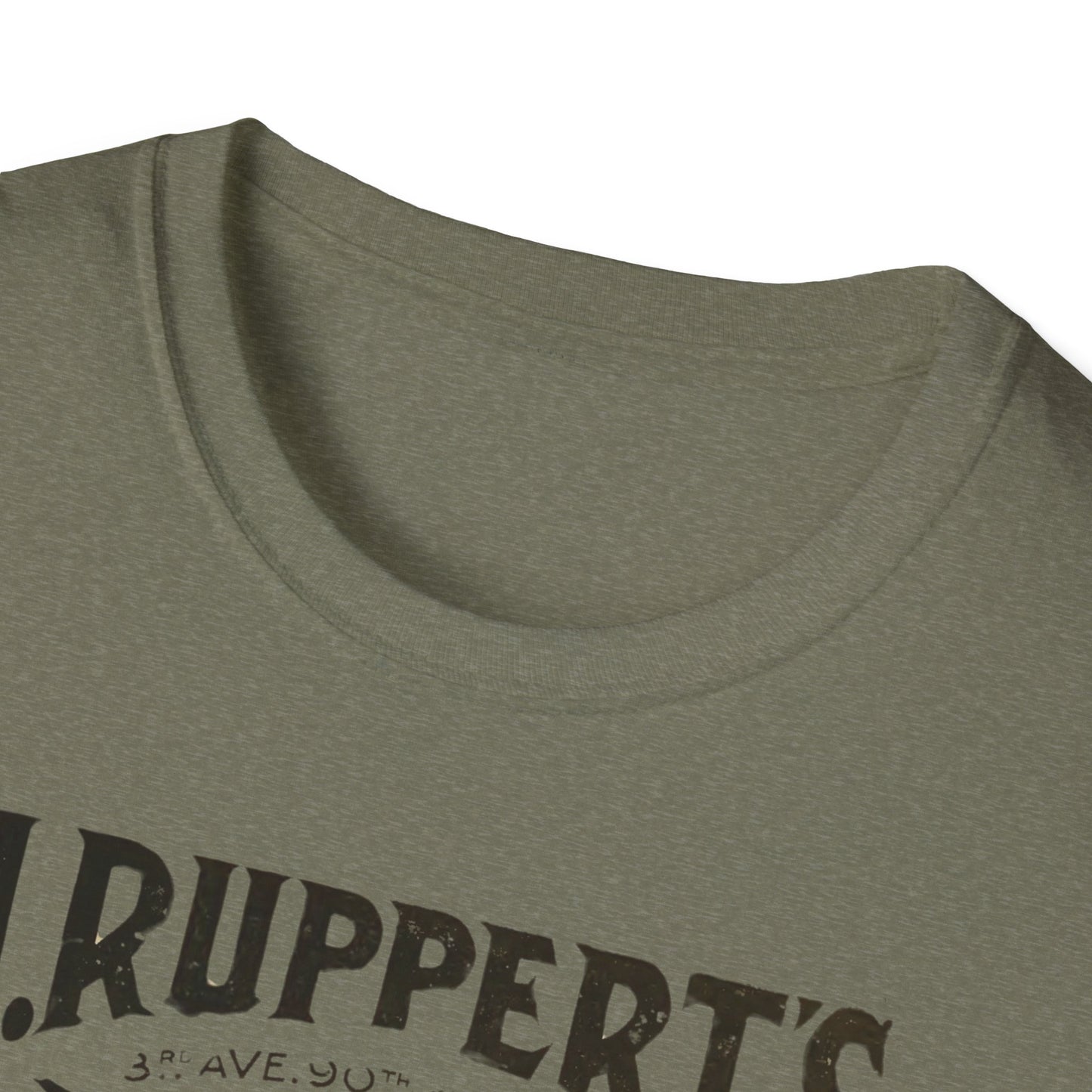 Retro Vintage J Rupperts Brewery T-Shirt - 100% Cotton Classic Fit for Beer Lovers