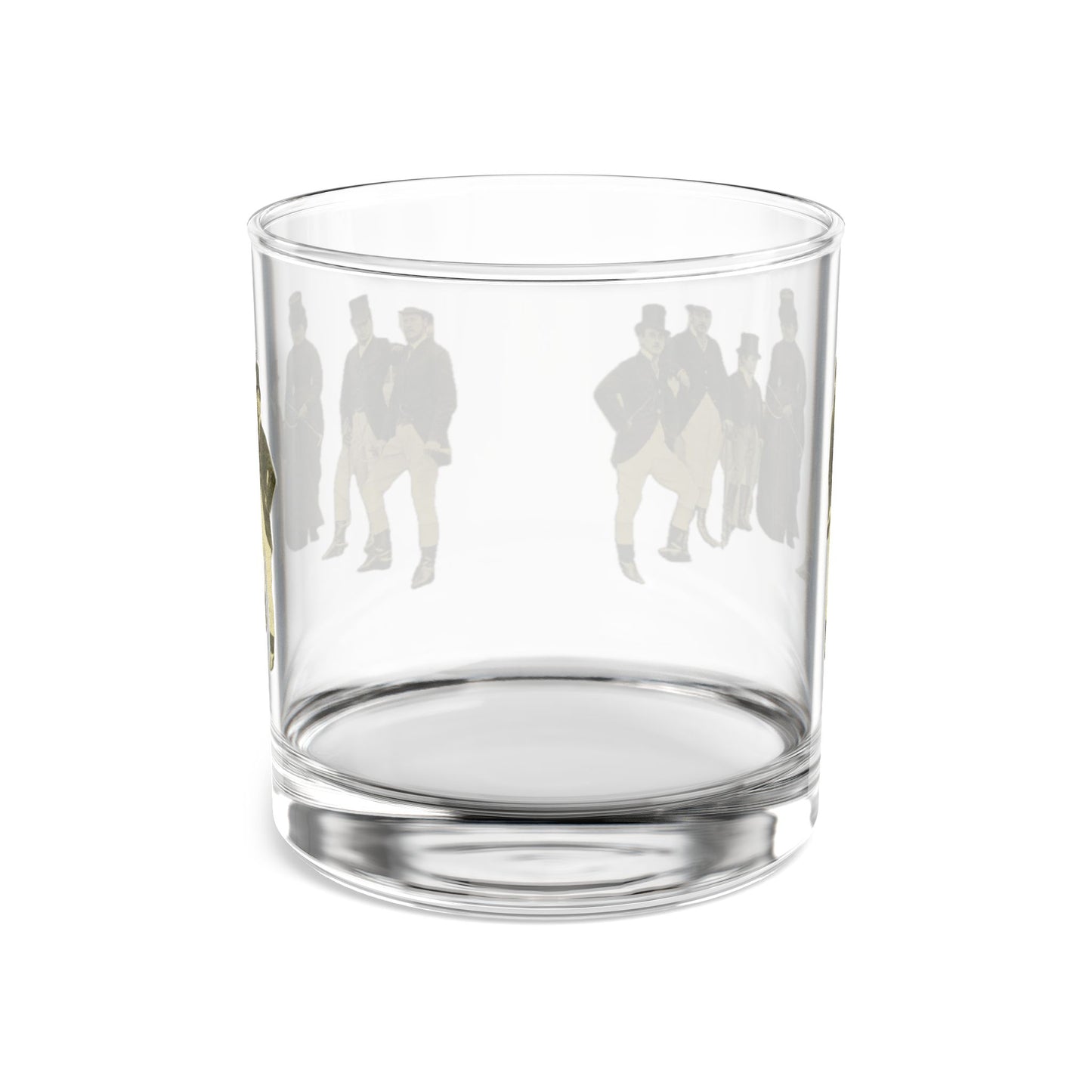 Vintage Gentleman Rocks Glass, 10oz