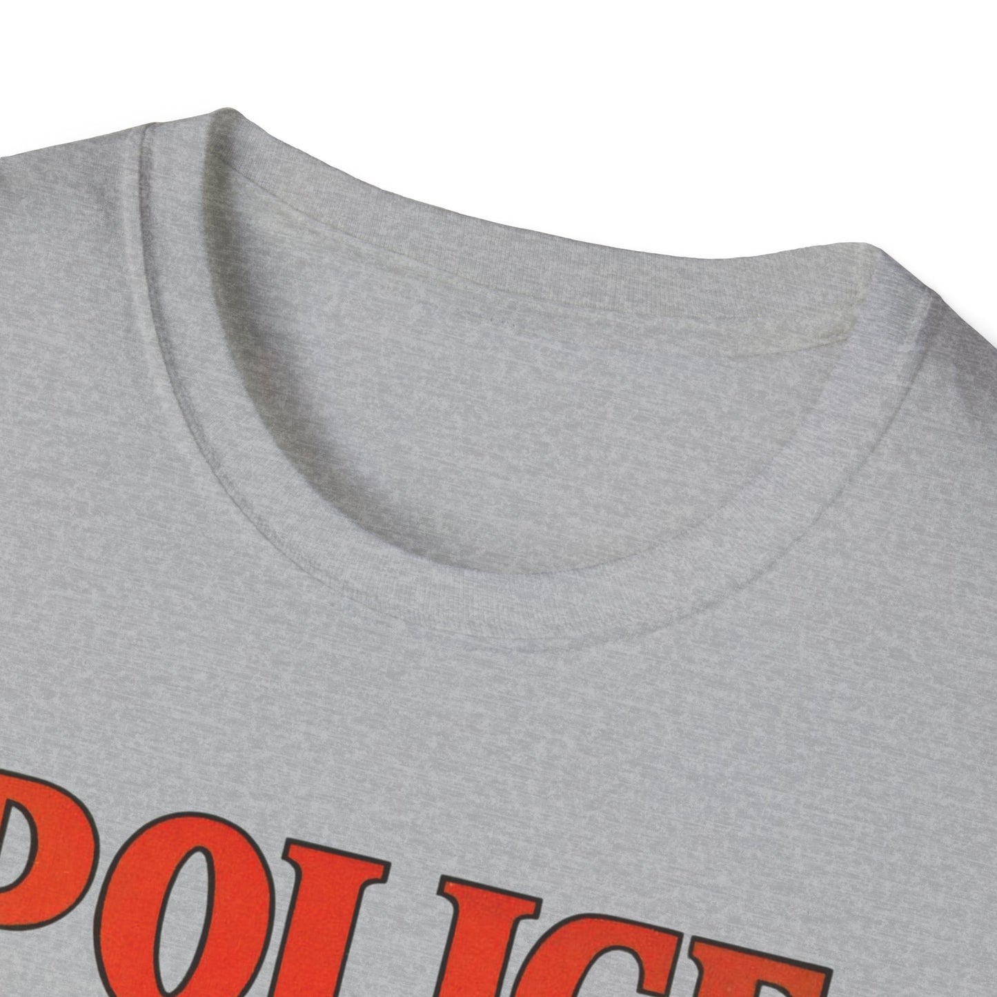 Vintage Retro Police Comics T-Shirt - 100% Cotton, Eco-Friendly, Perfect for Comic Fans