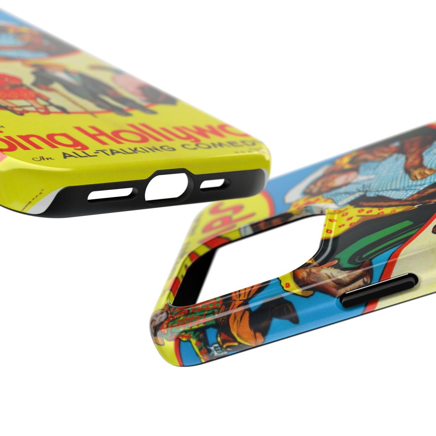 Humorous Chimpanzee-Themed Durable Phone Cases