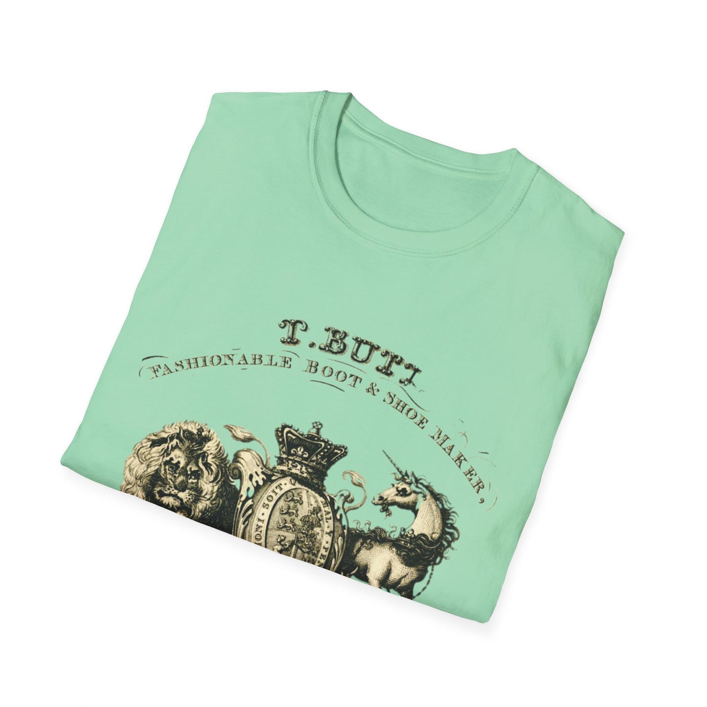 Vintage T Butt Shoemaker T-Shirt - 100% Cotton Retro Unisex Tee for Unique Style Enthusiasts