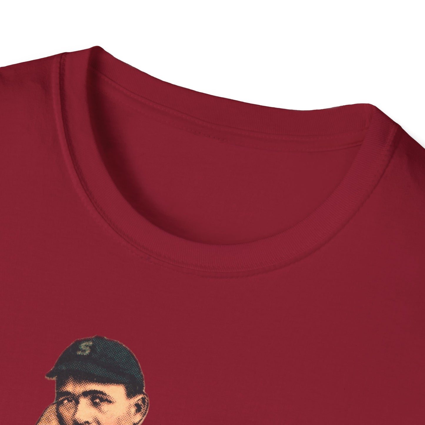 Retro Baseball Player T-Shirt