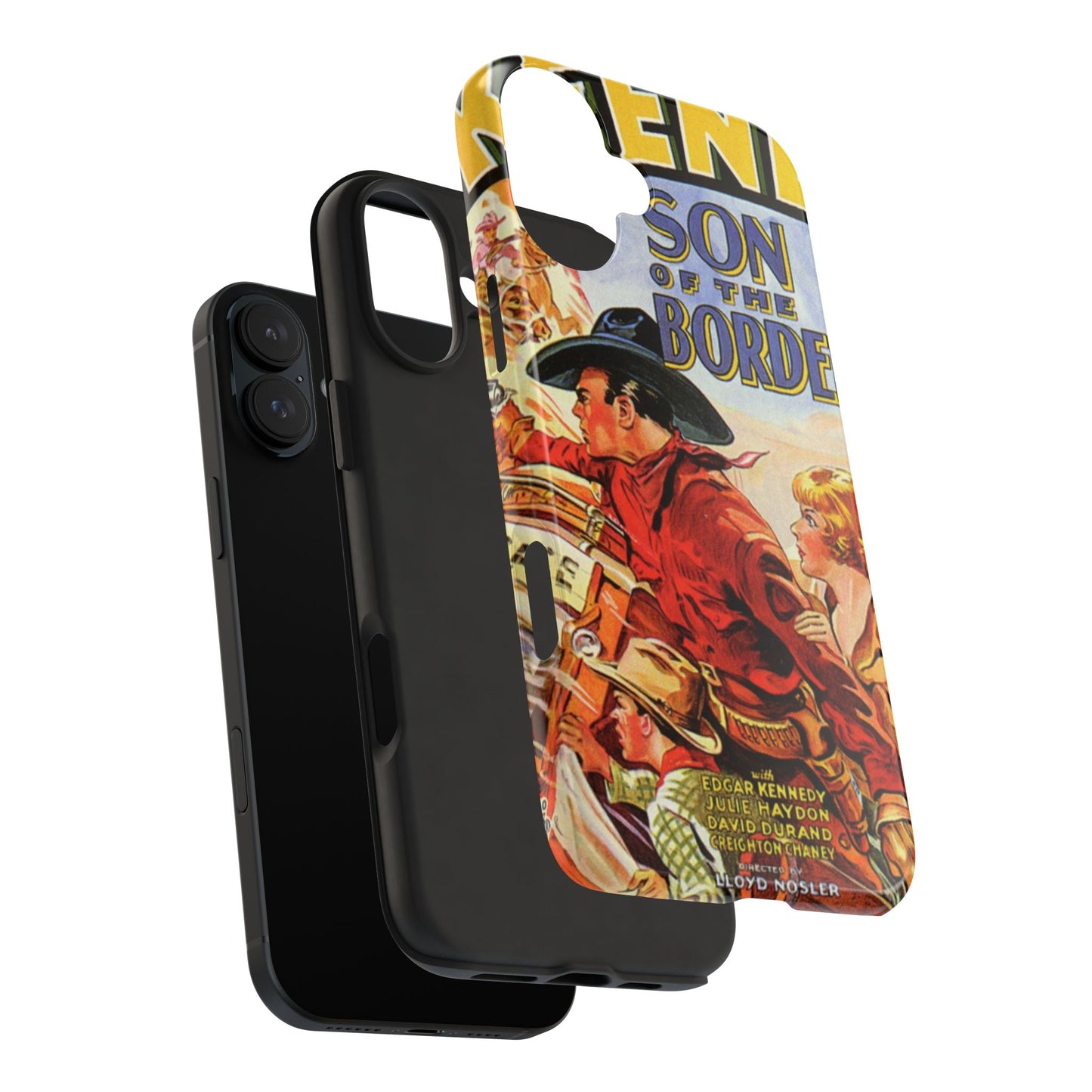 Rustic Heritage Western Tough Phone Cases