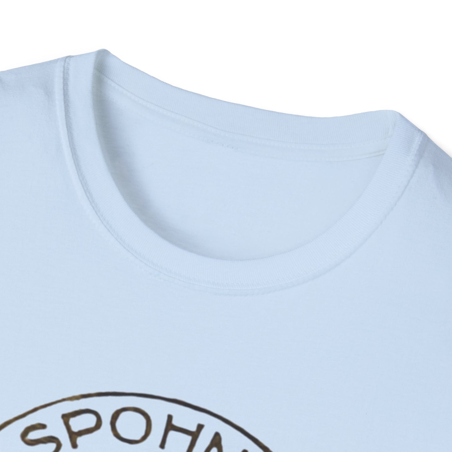 Retro Spohn's Distemper Cure Logo Unisex Soft Cotton Tee