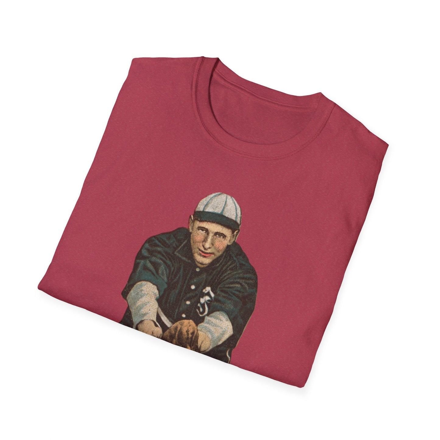 Retro Baseball Infielder Tee