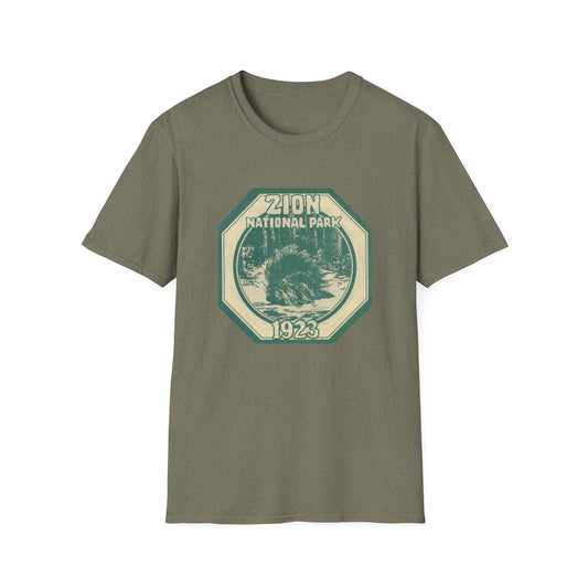 Vintage Zion National Park Logo T-Shirt