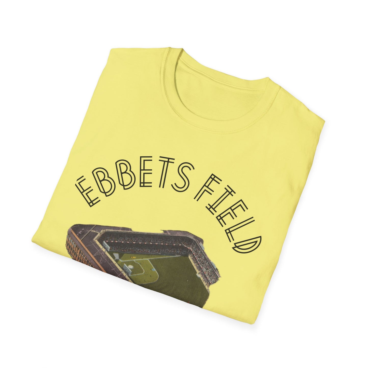 Classic Ebbets Field Retro Baseball Park Tee