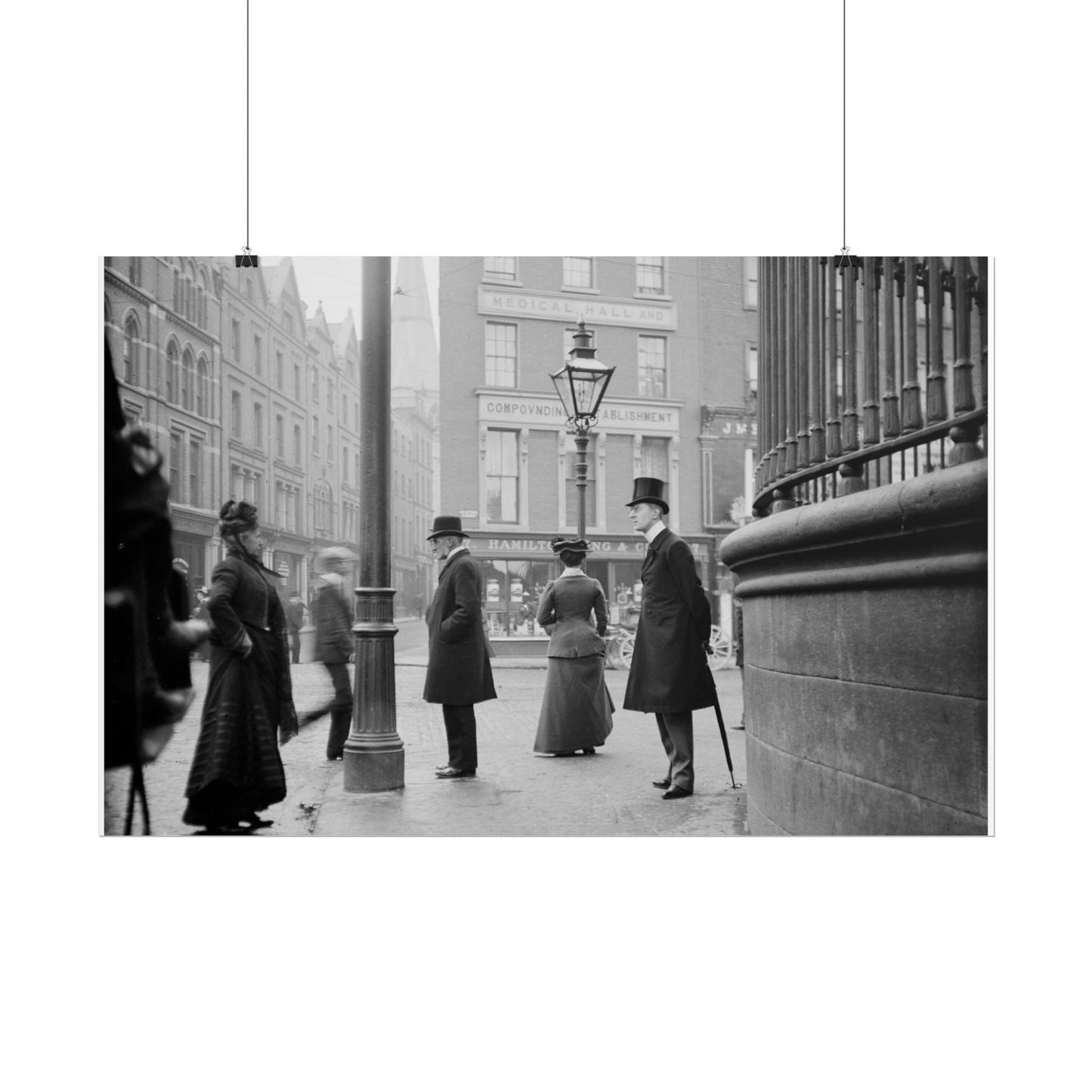 Victorian Gentleman in England Poster Print