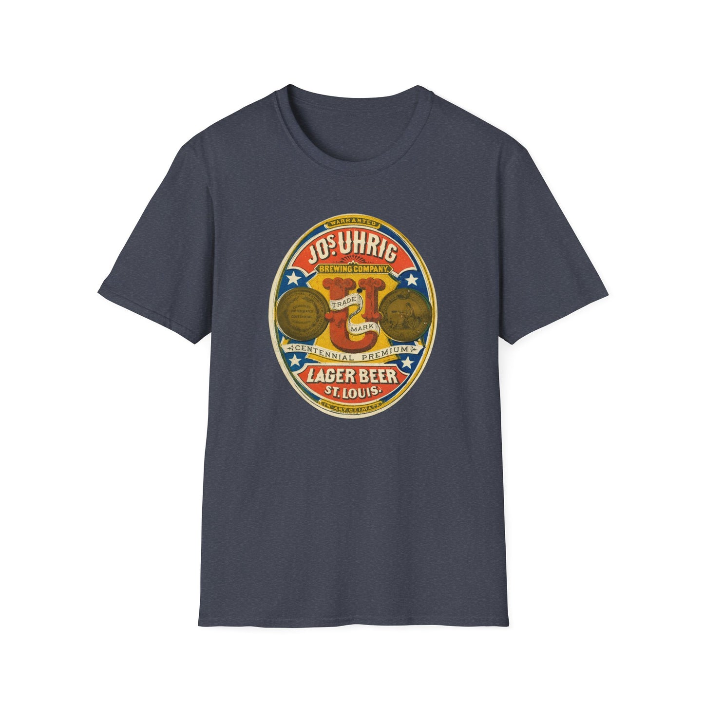 Retro Craft Beer Graphic Tee - Old School Male 