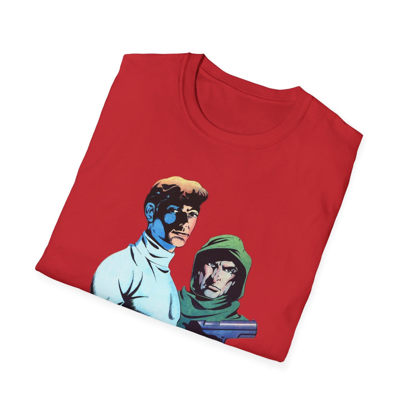 Retro Comic Book Graphic Tee