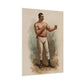 Vintage Champion Pugilist John Sullivan Poster