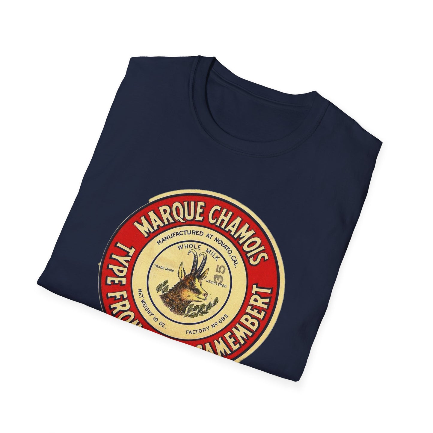 Vintage Cheese Ad T-Shirt