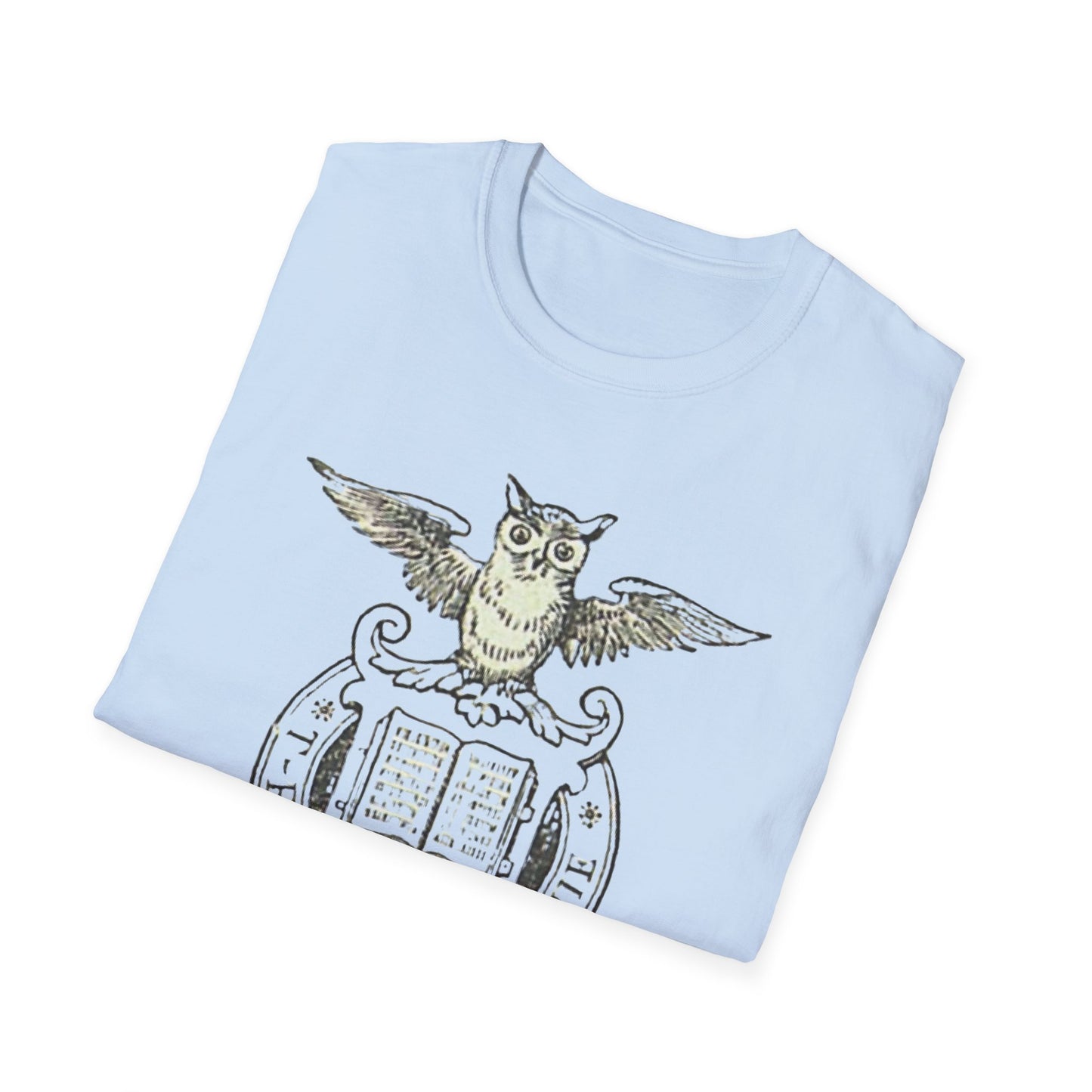 Owl You Need Is This Comfy 100% Cotton Logo T-Shirt for Every Occasion!