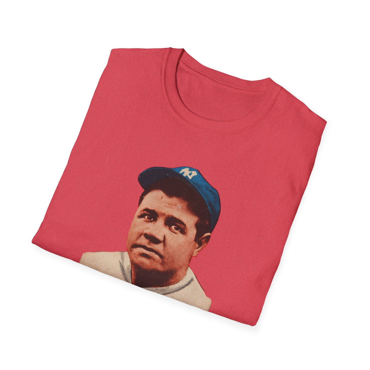 Vintage Babe Ruth Baseball Tee