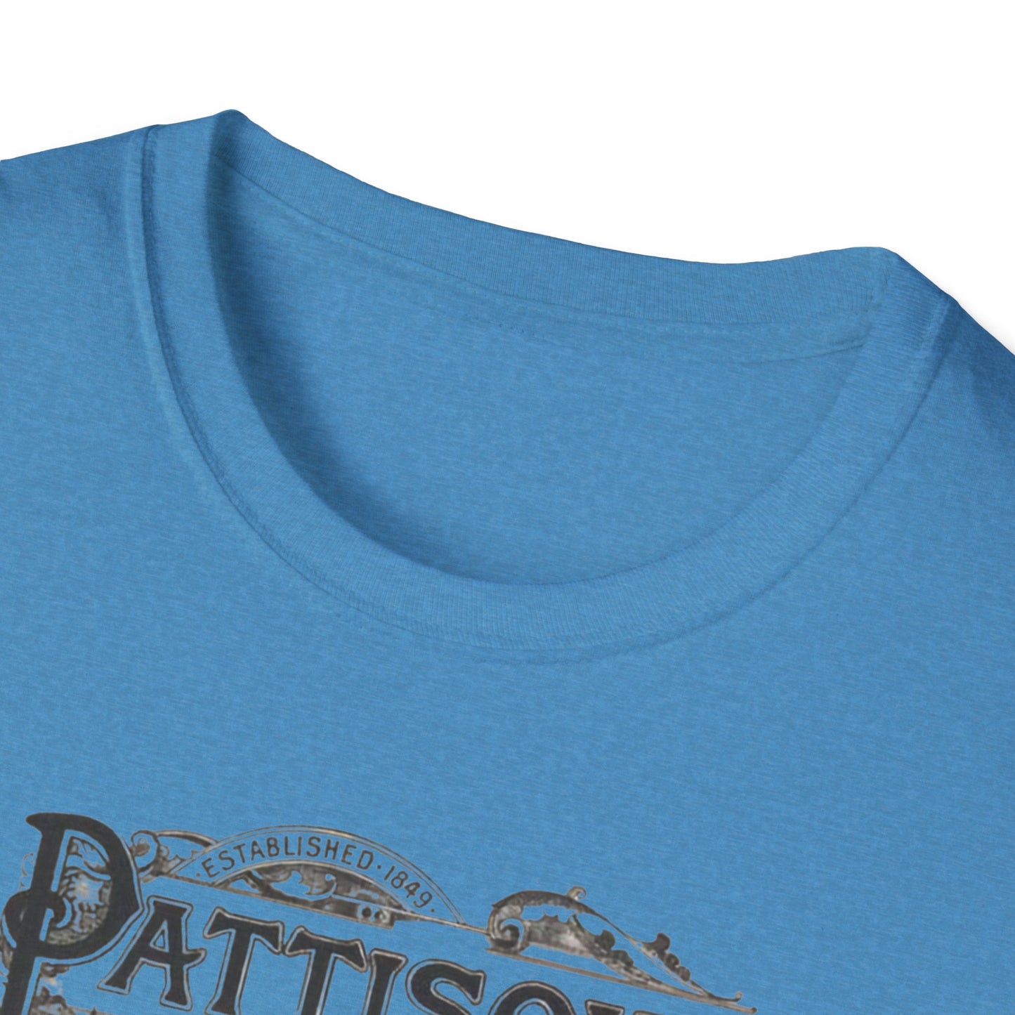 Pattison's Whiskey Graphic T-Shirt - Unisex Vintage Style Tee for Whiskey Lovers