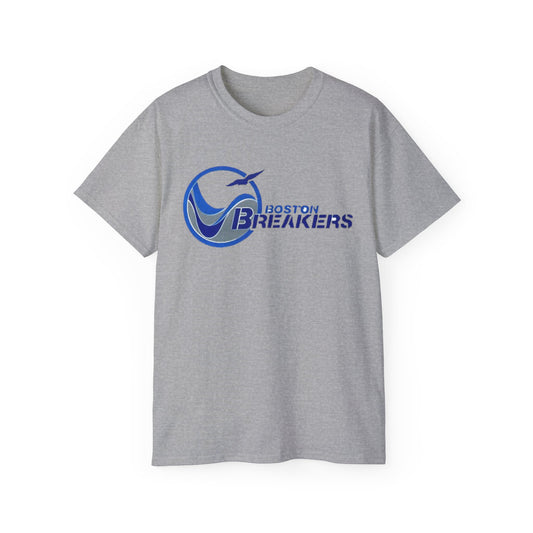 Boston Breakers Unisex Ultra Cotton Tee - Old School Male 