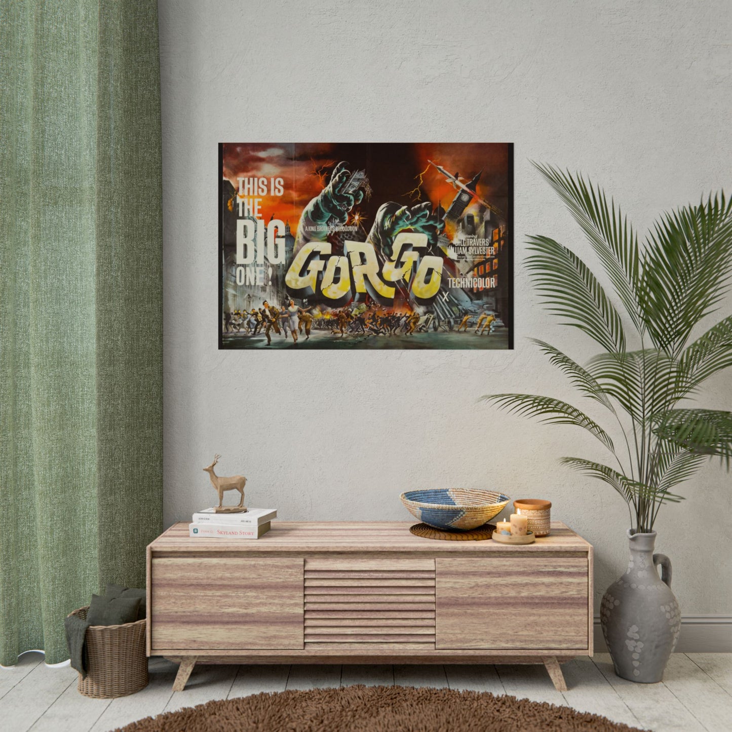 Poster Print - Gorgo Classic Film Poster