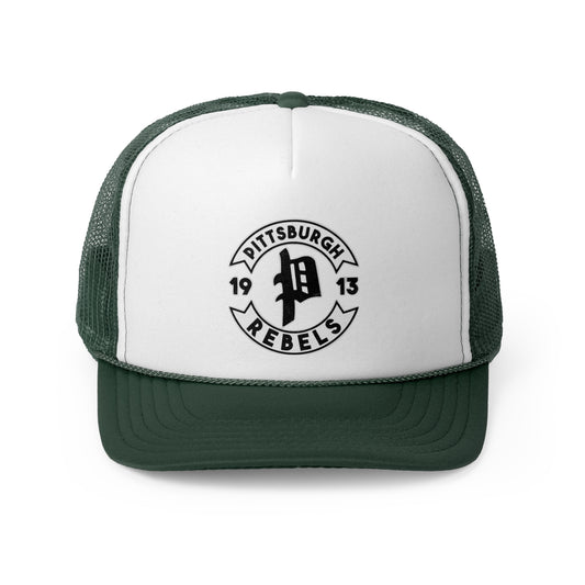 Pittsburgh Rebels of the Federal League Trucker Hat - Old School Male 