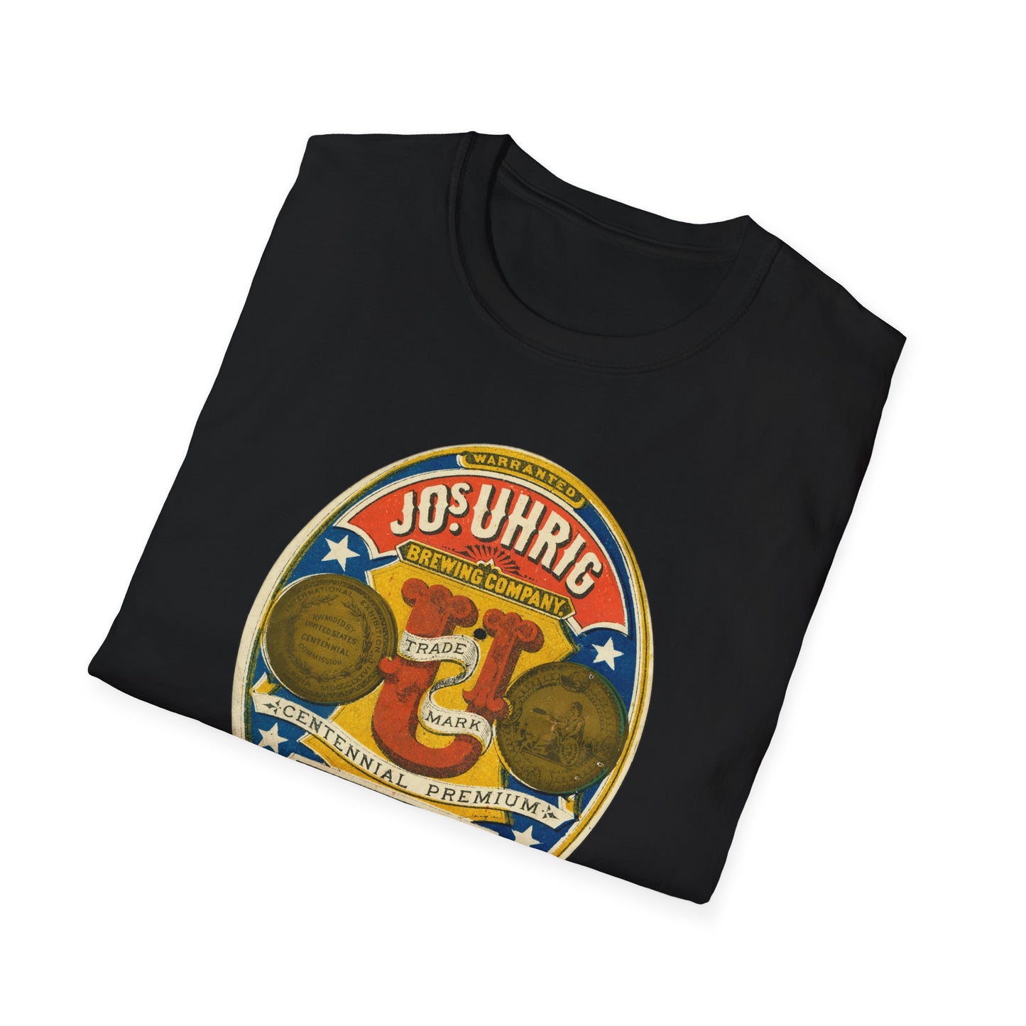 Retro Craft Beer Graphic Tee - Old School Male 