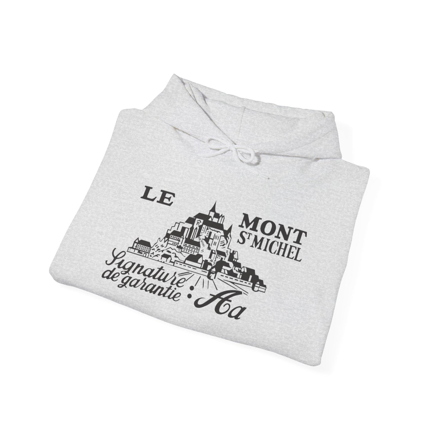 Mount St Michael Unisex Hoodie - Cozy 50% Cotton Sweatshirt with Kangaroo Pocket