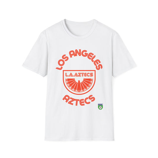 Los Angeles Aztecs Unisex Softstyle T-Shirt - Old School Male 