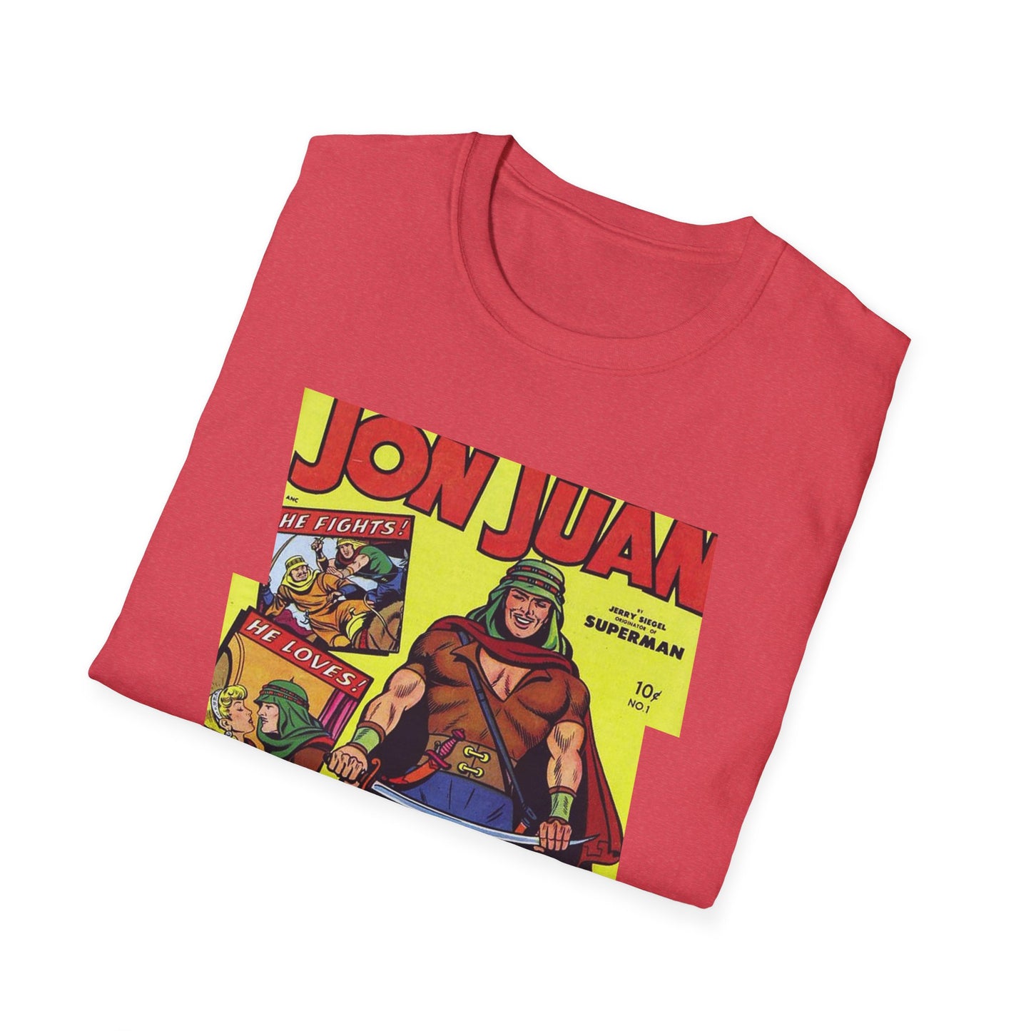 Vintage Jon Juan Comic Tee