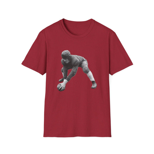 Vintage Style Unisex Soft Cotton Football Tee