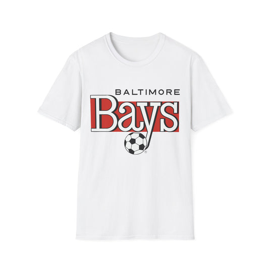 Baltimore Bays Unisex Softstyle T-Shirt - Old School Male 